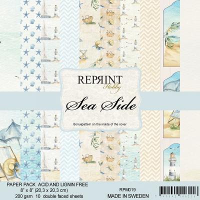 Reprint Sea Side Collection Designpapier - Paper Pack